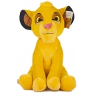 Hračka - Plyšový Simba se zvukem - Lví Král - 46 cm v sedu