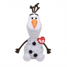 Hračka - Plyšová sněhulák Olaf se zvukem - Frozen 20 cm