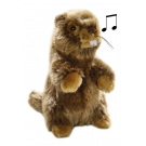 Hračka - Plyšový svišť se zvukem - Authentic Edition (17,5 cm)