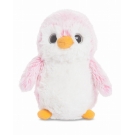 Hračka - Plyšový tučňák Pom Pom růžový (15 cm)