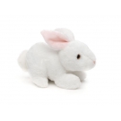 Hračka - Plyšová zajíček bílý - Authentic Edition - 15 cm