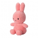 Hračka - Plyšový zajíček staro růžový froté - Miffy - 23 cm