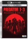 BLU-RAY Film - Predátor 1-3 (3x UHD + 3x BD)