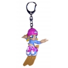Hračka - Přívěsek Lyžařka Nana Free Style (6 cm)