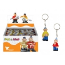 Hračka - Přívěsek Pat a Mat - Displej 30 ks (6,5 cm)
