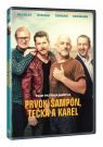 DVD Film - Prvok, Šampón, Tečka a Karel
