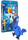 BLU-RAY Film - Rio 2 3D - s plyšákem