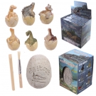 Hračka - Sada dinosaurus ve vajíčku (6,5 cm)