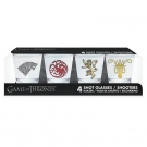 Hračka - Sada panáků Game of Thrones 50 ml