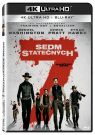 BLU-RAY Film - Sedm statečných (2016) UHD + BD