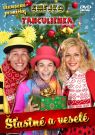 DVD Film - Smejko a Tanculienka - Šťastné a veselé