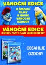 BLU-RAY Film - Šmoulové 1+2