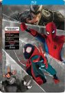 BLU-RAY Film - SPIDER-MAN + VENOM (Kolekce 4 filmů) Steelbook