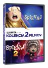 DVD Film - Zpívej  kolekce 1.+2. 2DVD