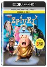 BLU-RAY Film - Zpívej UHD + BD