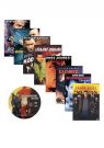 DVD Film - Steven Seagal - 8 DVD sada + disk Země krvavého slunce zdarma