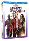 BLU-RAY Film - Strážci Galaxie + Strážci Galaxie Vol. 2 (2 Bluray)