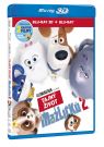 BLU-RAY Film - Tajný život mazlíčků 2