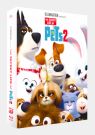 BLU-RAY Film - Tajný život mazlíčků 2 - Steelbook (Blu-ray 3D + Blu-ray)