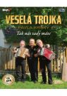 DVD Film - VESELÁ TROJKA PAVLA KRŠKY - Tak nás tady máte 1 CD + 1 DVD + plakát