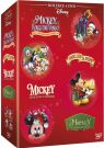 DVD Film - Vánoční Mickey kolekce (4 DVD)
