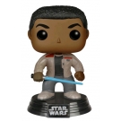 Hračka - Vinylová figurka Funko POP - Finn s laser. mečem - Star Wars (10 cm)