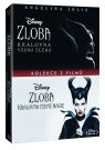 BLU-RAY Film - Zloba 1+2 (2Bluray)