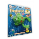 Hračka - Žabka do vody na natažení (13 cm)