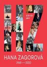 CD - Zagorová Hana : 100+20 písní / 1968-2020 - 6CD