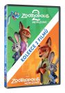 DVD Film - Zootropolis: Město zvířat kolekce 1.+2. kolekce 2DVD